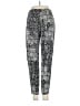 Unbranded 100% Rayon Print Black Casual Pants Size S - photo 2