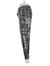 Unbranded 100% Rayon Print Black Casual Pants Size S - photo 5
