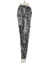 Unbranded 100% Rayon Print Black Casual Pants Size S - photo 4