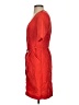 Macy's 100% Polyester Red Cocktail Dress Size 4 - photo 5