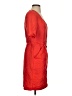Macy's 100% Polyester Red Cocktail Dress Size 4 - photo 4