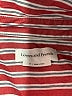 Lovers + Friends Stripes Red Long Sleeve Button-Down Shirt Size M - photo 7