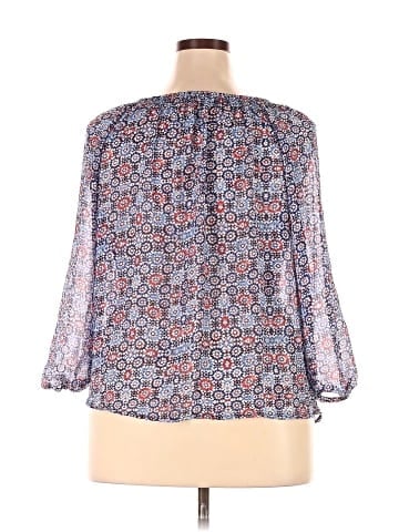 Daisy Fuentes 3/4 Sleeve Blouse (view 2)