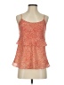 CAbi 100% Polyester Orange Sleeveless Top Size XS - photo 1
