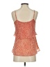 CAbi 100% Polyester Orange Sleeveless Top Size XS - photo 2