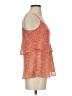 CAbi 100% Polyester Orange Sleeveless Top Size XS - photo 4