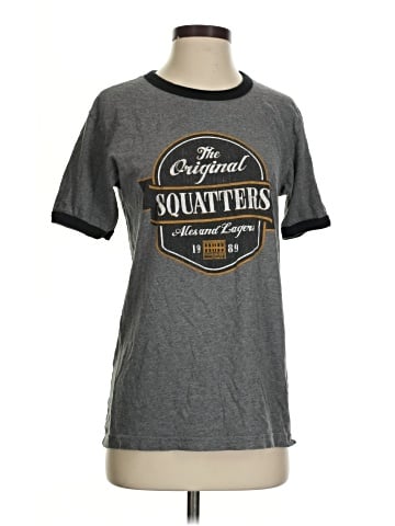 Canvas Short Sleeve T-Shirt (view 1)