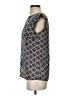 The Limited Outlet 100% Polyester Blue Sleeveless Blouse Size XS - photo 5