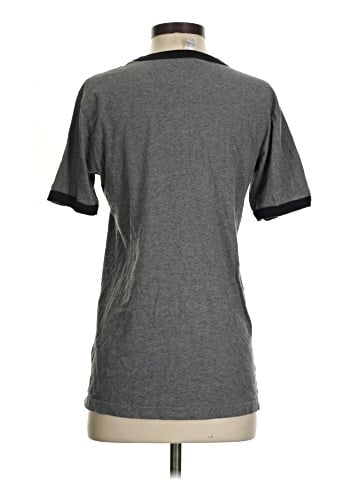 Canvas Short Sleeve T-Shirt (view 2)