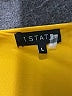 1.State 100% Polyester Yellow Casual Dress Size L - photo 7