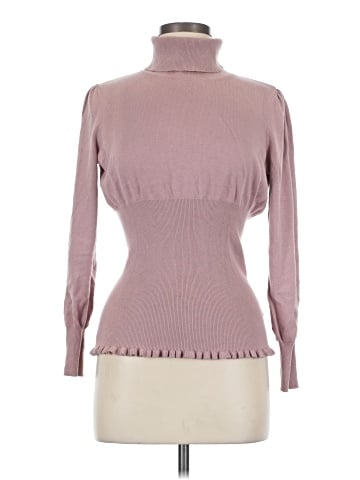 Elle Turtleneck Sweater (view 1)