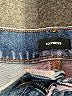 Express Blue Denim Skirt Size 6 - photo 4