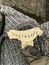 Socialite Gray Turtleneck Sweater Size L - photo 7