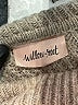Willow & Root Gray Turtleneck Sweater Size L - photo 7
