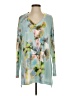 Soft Surroundings Green Pullover Sweater Size S - photo 1