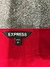 Express 100% Rayon Burgundy Long Sleeve Blouse Size S - photo 7