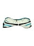 MICHAEL Michael Kors Stripes Teal Swimsuit Top Size S - photo 2