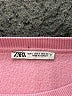 Zara Pink Sweatshirt Size S - photo 7