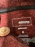 Sonoma Goods for Life 100% Polyester Burgundy Brown Pullover Sweater Size 6 - photo 3