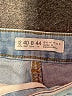 Denim Co Stripes Blue Jeans Size 8 - photo 7