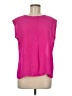 Violet & Claire 100% Polyester Pink Sleeveless Blouse Size M - photo 1