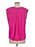 Violet & Claire 100% Polyester Pink Sleeveless Blouse Size M - photo 2