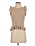 Madewell Tan Sleeveless Top Size S - photo 1