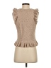 Madewell Tan Sleeveless Top Size S - photo 2