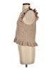 Madewell Tan Sleeveless Top Size S - photo 5
