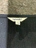 Splendid Solid Black Casual Dress Size S - photo 6