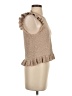 Madewell Tan Sleeveless Top Size S - photo 4
