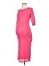 Pink Blush Pink Casual Dress Size S - photo 1