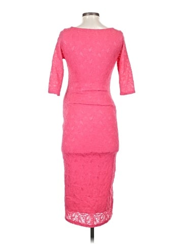 Pink Blush Casual Dress (view 2)