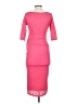 Pink Blush Pink Casual Dress Size S - photo 2