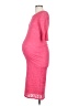 Pink Blush Pink Casual Dress Size S - photo 5