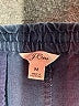 J.Crew Solid Blue Denim Shorts Size M - photo 3