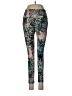 Calvin Klein Performance Animal Print Teal Active Pants Size M - photo 1
