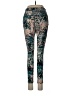 Calvin Klein Performance Animal Print Teal Active Pants Size M - photo 2
