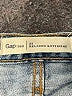 Gap Hearts Blue Jeans Size 32 waist - photo 4