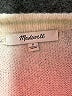 Madewell Polka Dots Ivory Pullover Sweater Size S - photo 7
