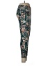 Calvin Klein Performance Animal Print Teal Active Pants Size M - photo 4