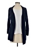 JM Collection Blue Cardigan Size S - photo 1