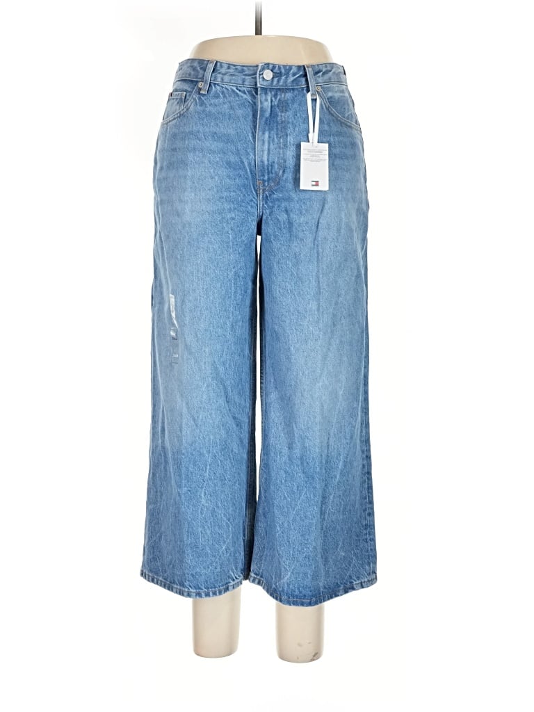 Pre-owned Tommy Hilfiger Jeans In Blue