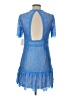 Saylor 100% Nylon Blue Cocktail Dress Size L - photo 2