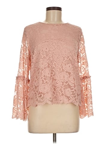 Worthington Long Sleeve Blouse (view 1)