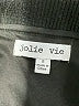 Jolie Vie Floral Black Track Jacket Size S - photo 6