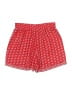 Max Studio 100% Polyester Hearts Red Shorts Size S - photo 2