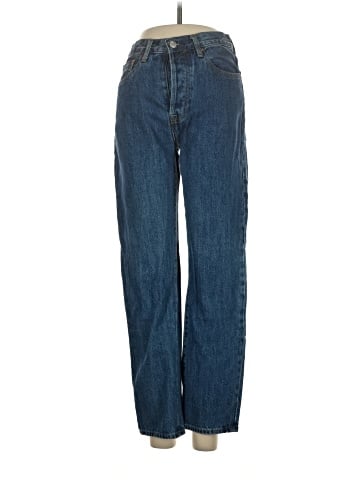 Blå Konst Acne Studios Jeans (view 1)