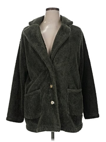 Shein Faux Fur Jacket (view 1)