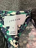 Jigsaw Print Teal Cocktail Dress Size S - photo 7